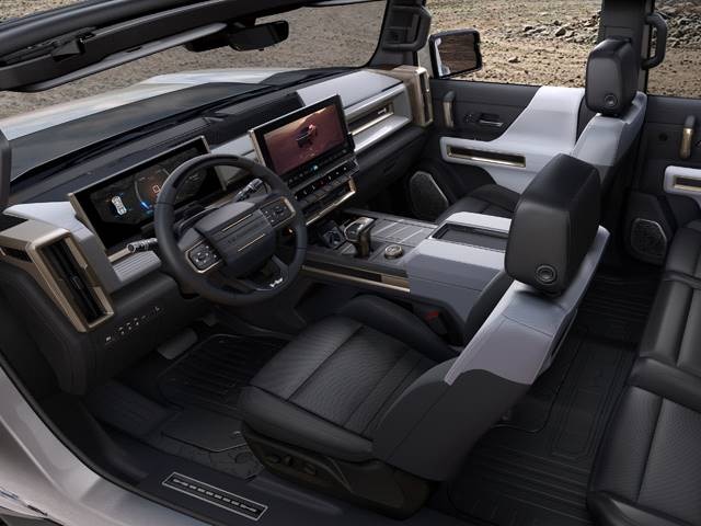 New 2023 GMC HUMMER EV Pickup Edition 1 Prices
