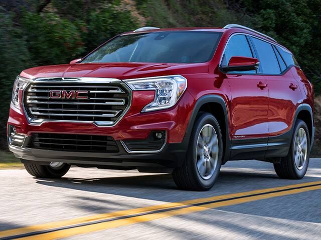 New 2023 GMC Terrain SLT Sport Utility in Houston #PL161350