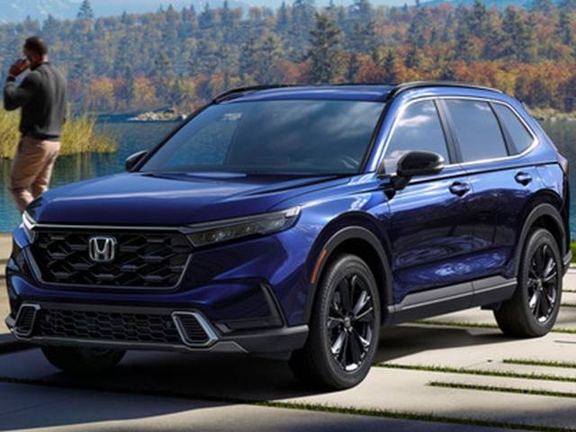 2023 Honda CR-V Hybrid Exterior: 0