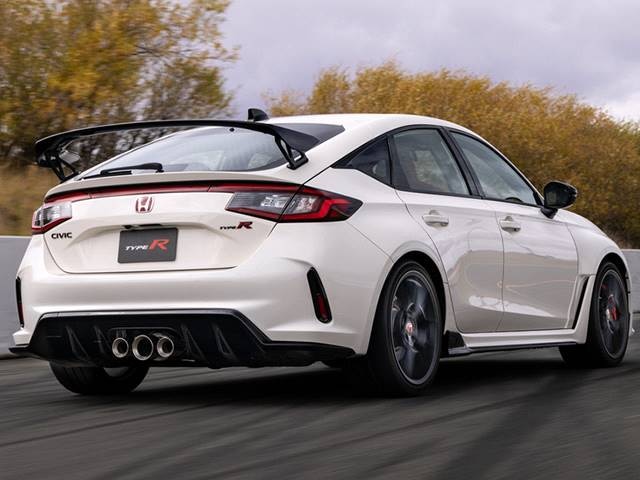 2023 Honda Civic Type R Good For 326 HP But Gains 88 Lbs