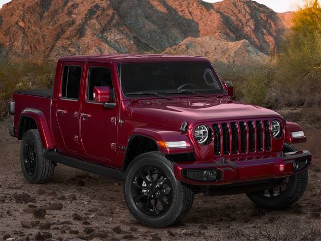 New 2023 Jeep Gladiator Willys 4×4 Crew Cab in Afton #NP763