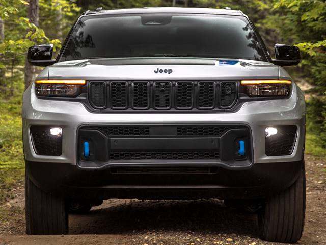 New 2023 Jeep Grand Cherokee 4xe Trailhawk Prices | Kelley Blue Book