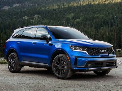 Sorento SX Sport Utility 4D image