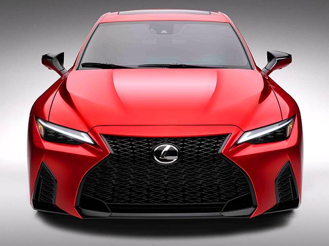 2023 Lexus IS IS 500 F SPORT Performance Premium Sedan 4D Price