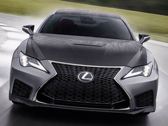 Used 2023 Lexus RC RC F Track Edition Coupe 2D Prices | Kelley