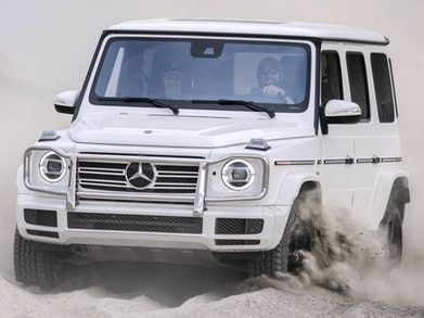 G-Class G 550 Sport Utility 4D image