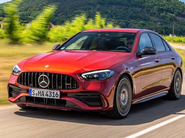 2023 Mercedes-Benz C-Class Prices, Reviews, and Pictures