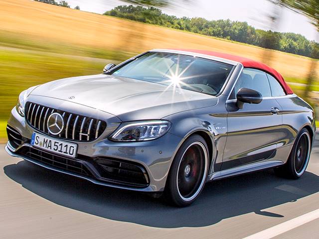 GLM 1/18 SCALE GLM188025 Mercedes-Benz C63S AMG Darwin Pro Widebody