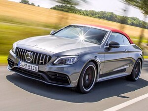 2023 Mercedes-Benz Mercedes-AMG C-Class C 63 S AMG Cabriolet 2D