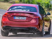 2023 Mercedes-Benz Mercedes-AMG C-Class Lifestyle: 2