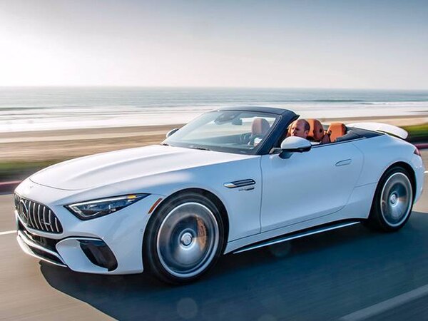 2023 Mercedes-Benz Mercedes-AMG SL SL 55 Touring Prices | Kelley Blue Book