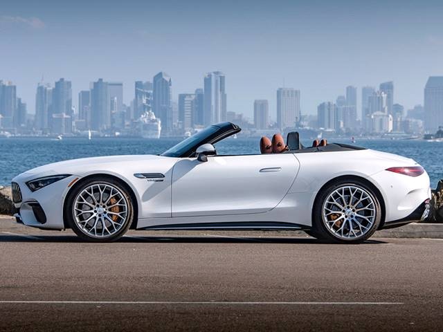 2023 Mercedes-Benz Mercedes-AMG SL Price, Reviews, Pictures & More