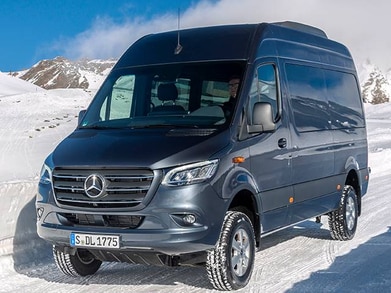 Sprinter 1500 Passenger Standard Roof w/144" WB Van 3D image