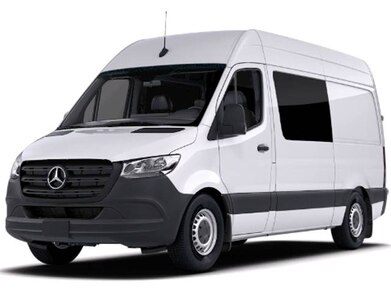 Sprinter 3500 Crew Standard Roof w/144" WB Van 3D image