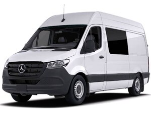2023 Mercedes-Benz Sprinter 3500 Crew Standard Roof w/144" WB Van 3D