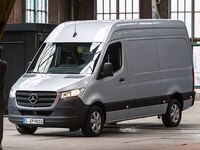 2023 Mercedes-Benz Sprinter 3500 XD Cargo High Roof Extended w/170" WB Extended Van 3D