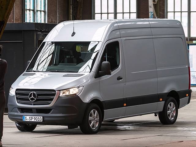 2023 Mercedes-Benz Sprinter 3500 XD Cargo Exterior: 0