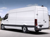2023 Mercedes-Benz Sprinter 3500 XD Cargo Lifestyle: 2