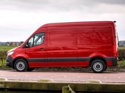 2023 Mercedes-Benz Sprinter 3500 XD Cargo Lifestyle: 1