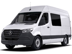 2023 Mercedes-Benz Sprinter 4500 Crew Standard Roof w/144" WB Van 3D