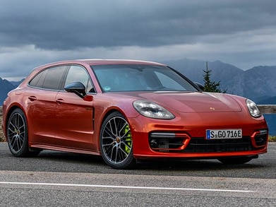Panamera 4 E-Hybrid Sport Turismo Sedan 4D image