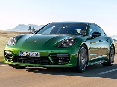 Panamera 4S Sedan 4D image