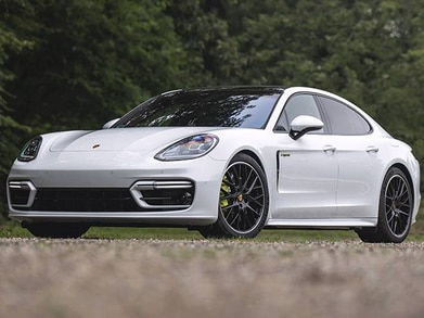 Panamera 4S E-Hybrid Sedan 4D image