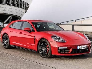 Panamera GTS Sport Turismo Sedan 4D image