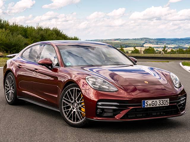 2023 Porsche Panamera Turbo S Sedan 4D