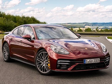 Panamera Turbo S Sedan 4D image