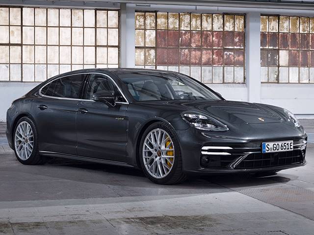 2023 Porsche Panamera Turbo S E-Hybrid Sedan 4D