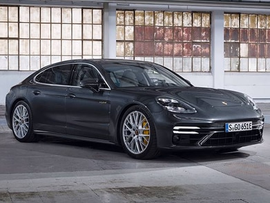 Panamera Turbo S E-Hybrid Sedan 4D image