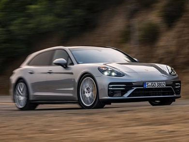 Panamera Turbo S E-Hybrid Sport Turismo Sedan 4D image