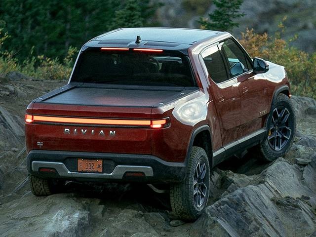 2023 rivian r1t price