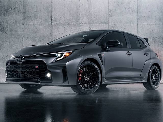 2023 Toyota GR Corolla Circuit Edition Prices and Cost to Own 