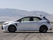 2023 Toyota GR Corolla Lifestyle: 0