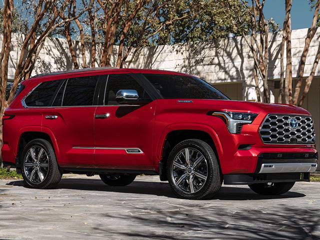 Update 132 Image 2023 Toyota Sequoia Capstone Specs In thptnganamst 