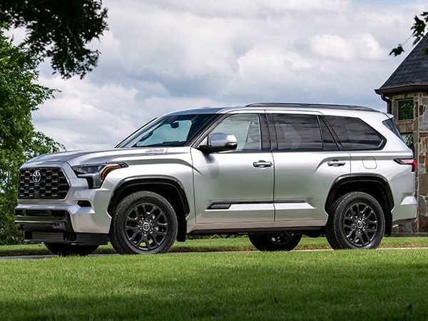 New 2023 Toyota Sequoia Platinum Prices Kelley Blue Book