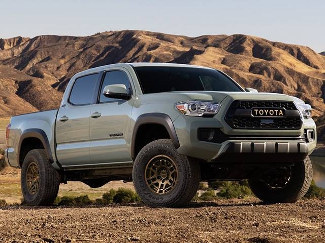 2023 Toyota Tacoma Double Cab Review: Rugged Redefined