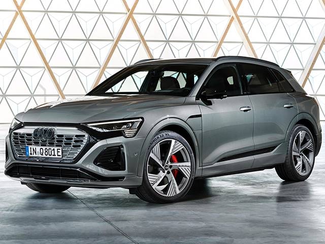 Driven: 2024 Audi Q8 e-tron Is More Than Just a New Name