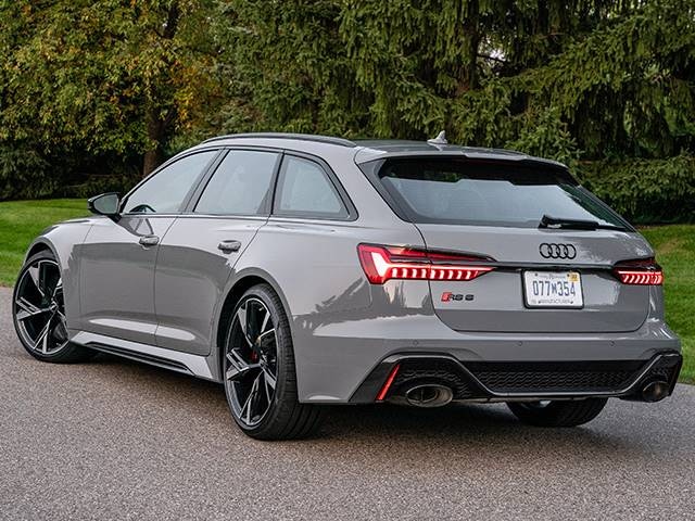 Audi RS6 Review, Price and Specification