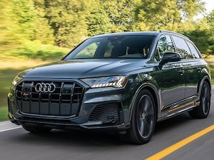 2024 Audi SQ7 Premium Plus Sport Utility 4D