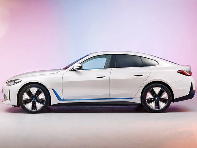 2024 BMW i4 All-Electric Gran Coupe
