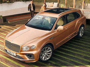 2024 Bentley Bentayga EWB Mulliner V8 Sport Utility 4D