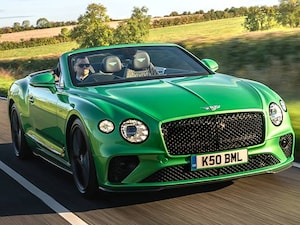 2024 Bentley Continental GTC Azure V8 Convertible 2D