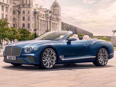 Continental GTC Mulliner V8 image