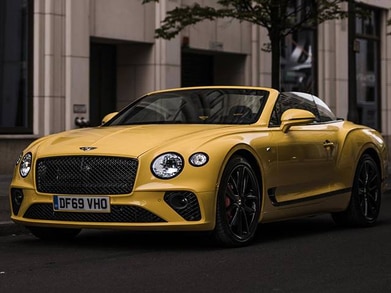 Continental GTC V8 image