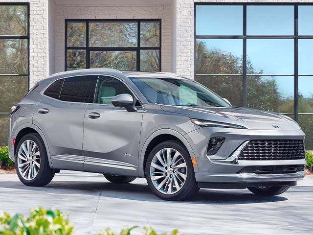 2024 Buick Envision Specs, Features & Options | Kelley Blue Book