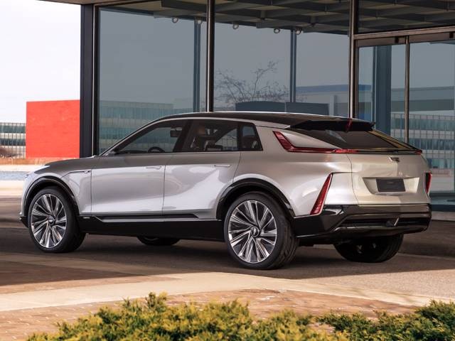 Cadillac lyriq clearance electric suv price