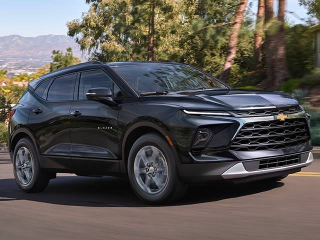 2024 Chevrolet Blazer Price, Reviews, Pictures & More